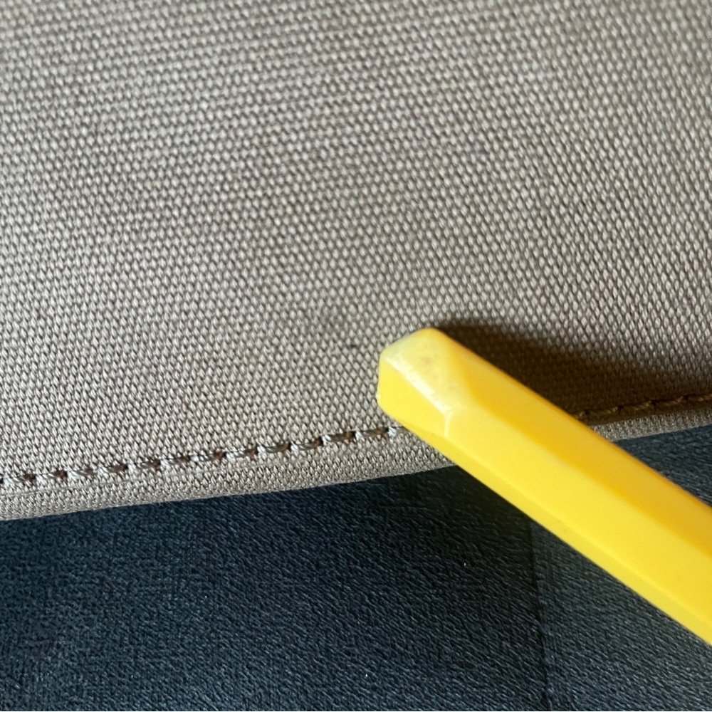 Marc Jacobs The Tote Bag Canvas Medium Slate Green - Picture 9 of 17